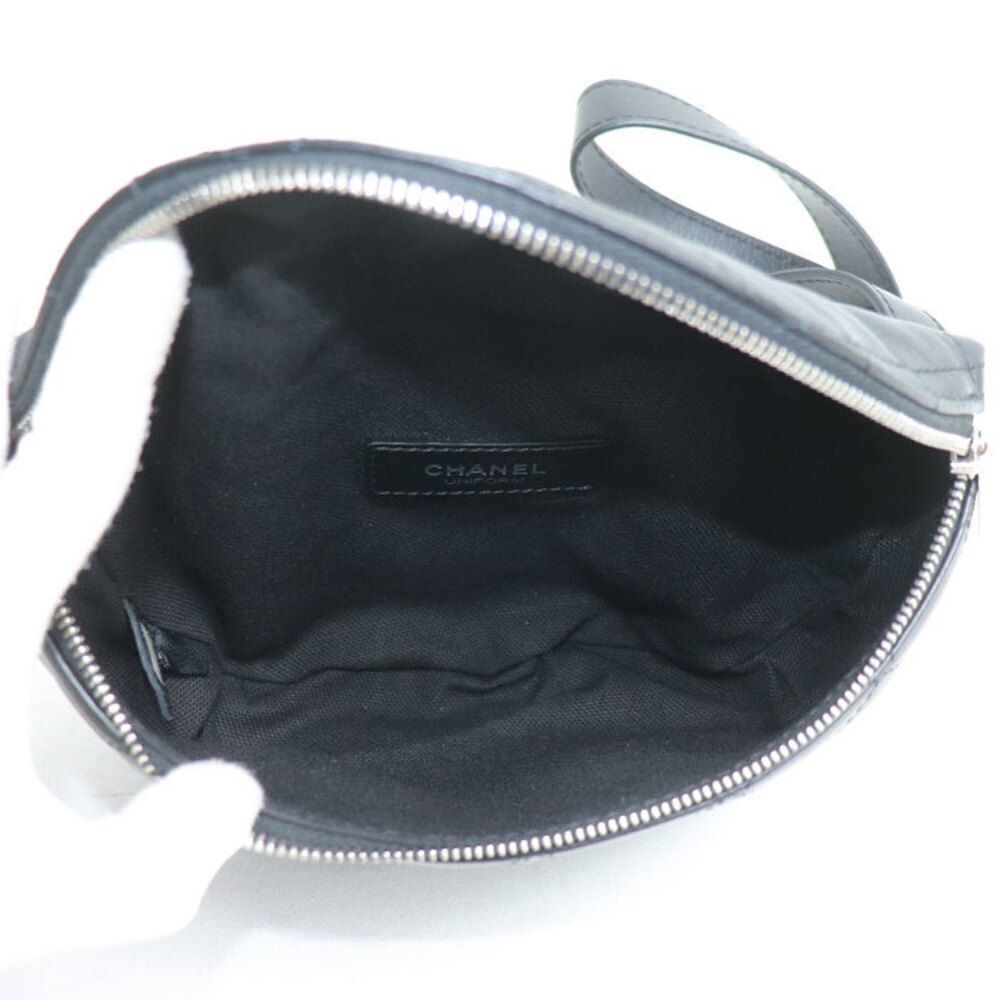 CHANEL Black Fanny Pack - Picture 3 of 6